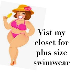 PLUS SIZE SWIMWEAR VARIOUS PLUS SIZES AVAILABLE